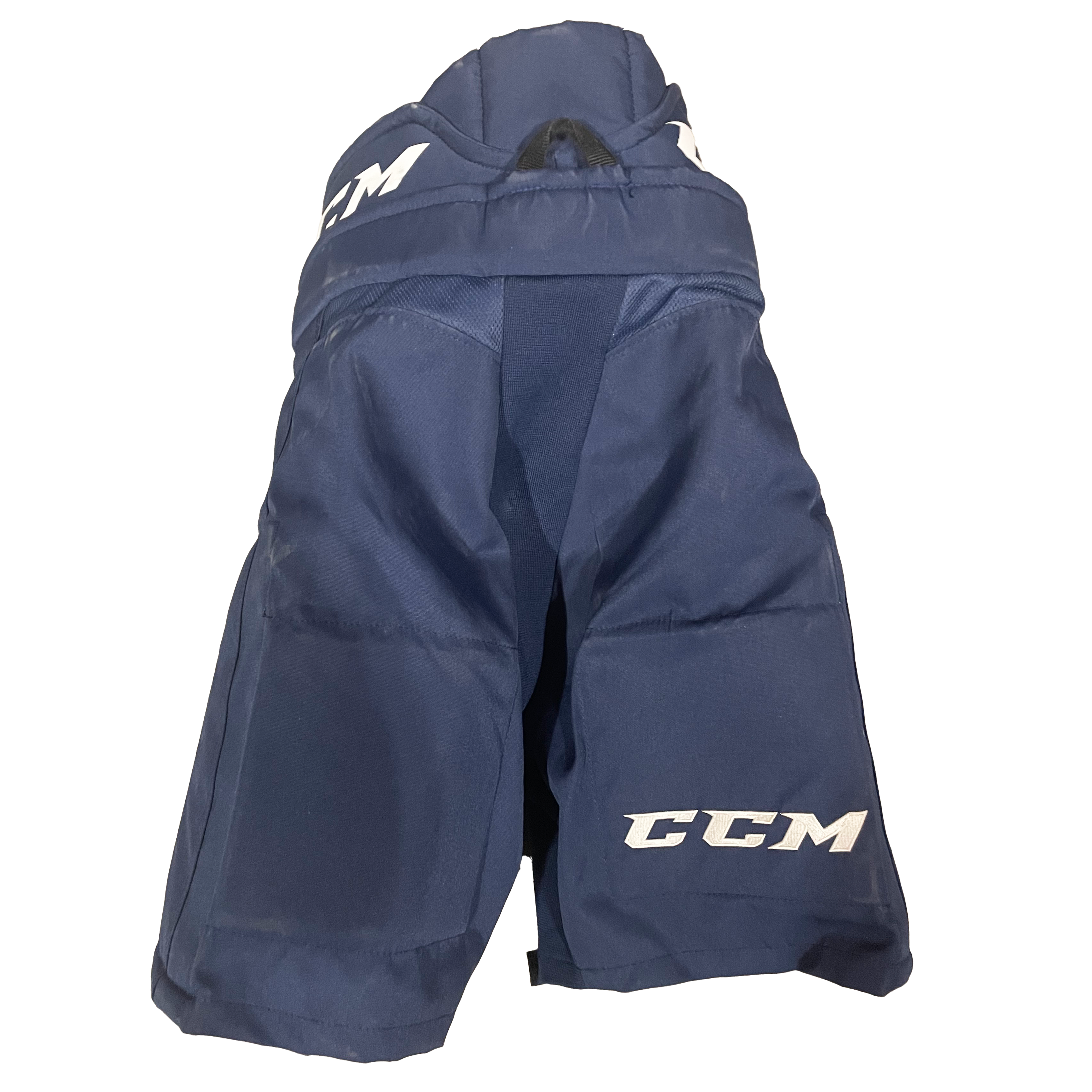 CCM HP32 - Pantalon de hockey NCAA Pro Stock d'occasion (bleu marine)